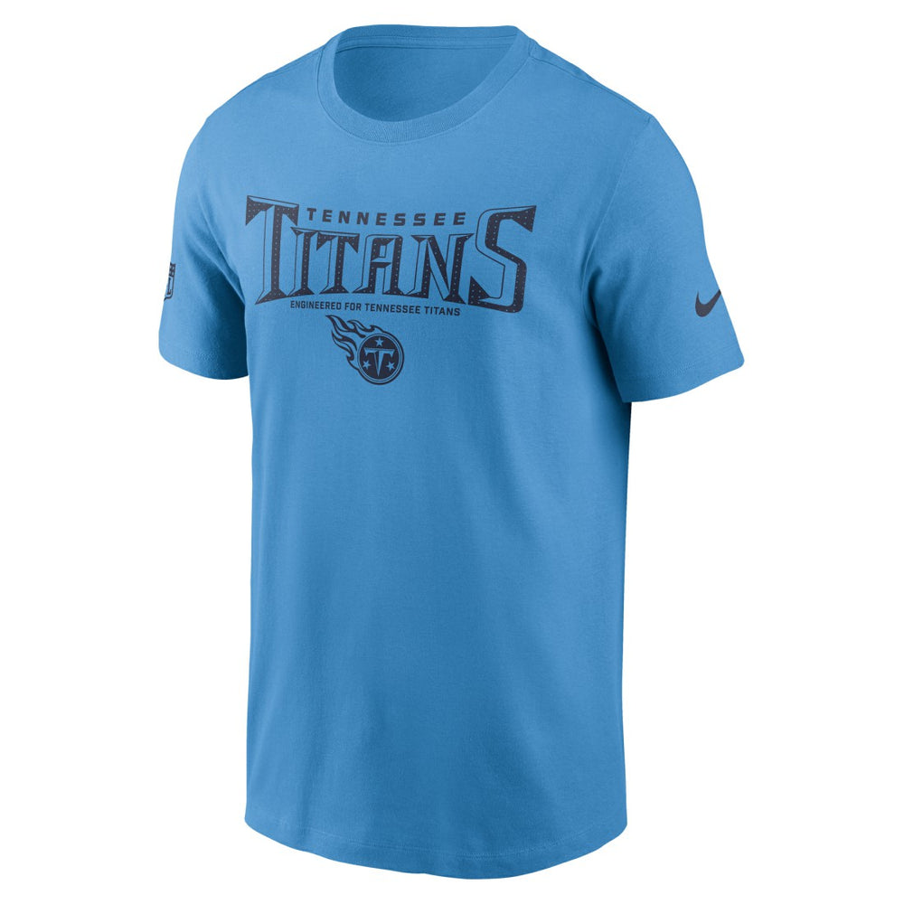 Tennessee Titans Sideline Dri-FIT T-Shirt Light Blue | Nike for Sale