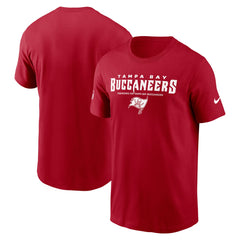 Tampa Bay Buccaneers Sideline Dri-FIT T-Shirt Red | Nike for Sale