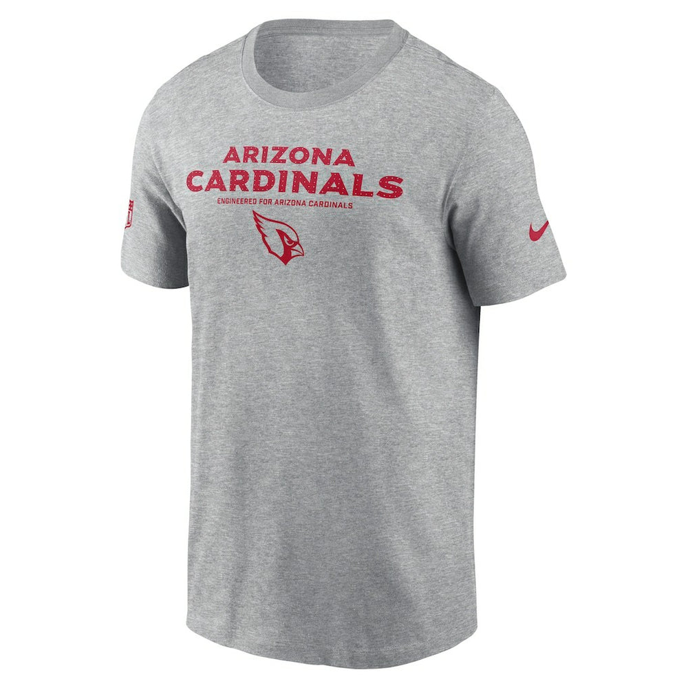 Arizona Cardinals Sideline Dri-FIT T-Shirt Heather Gray | Nike for Sale