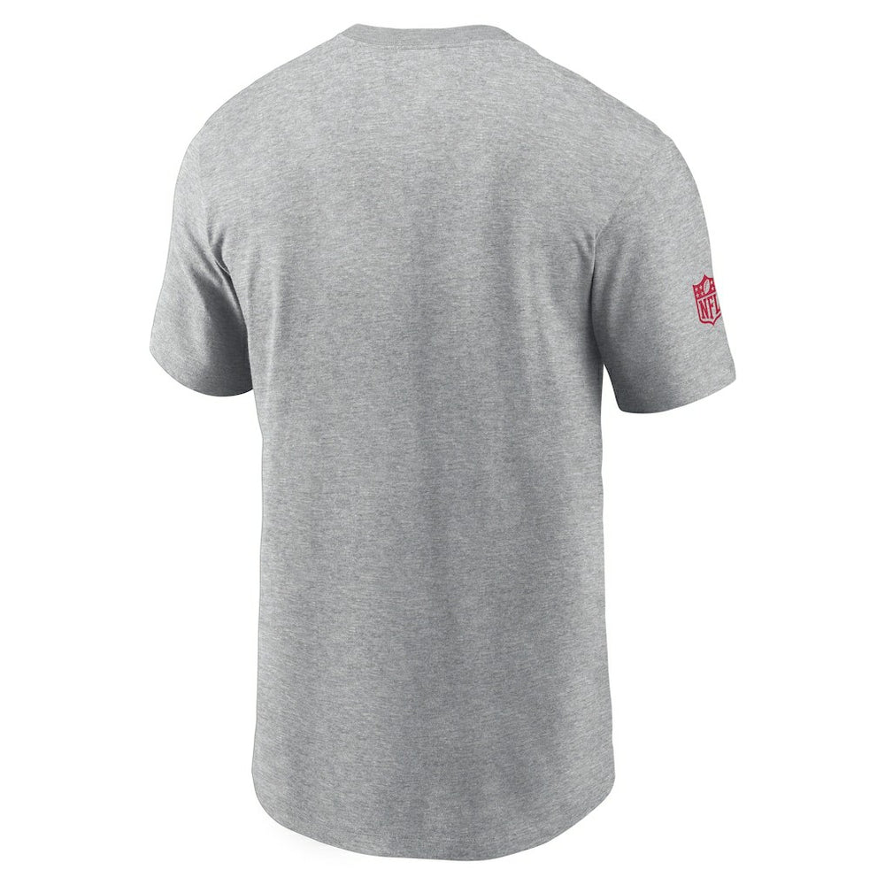 Arizona Cardinals Sideline Dri-FIT T-Shirt Heather Gray | Nike for Sale
