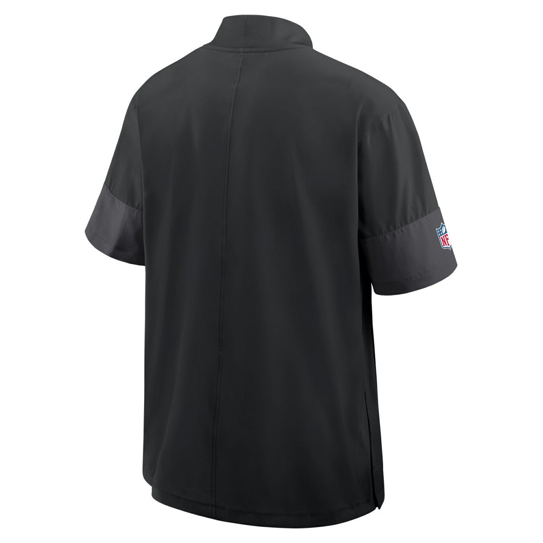 Detroit Lions Sideline Short Sleeve Quarter-Zip Dri-FIT Coach Jacket Black | Nike for Sale