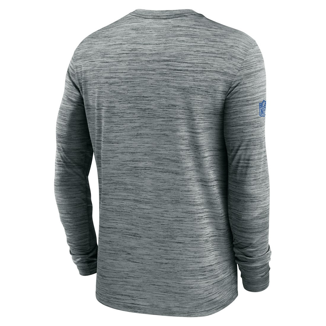 Detroit Lions Sideline Velocity Performance Long Sleeve T-Shirt - Gray | Nike for Sale