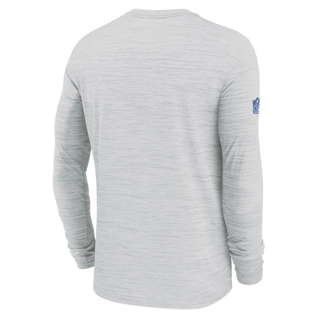 Detroit Lions Sideline Velocity Performance Long Sleeve T-Shirt - Ash | Nike for Sale