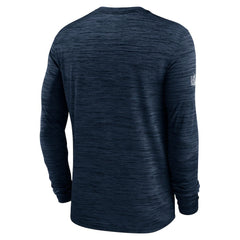 Dallas Cowboys Sideline Velocity Performance Long Sleeve T-Shirt - Navy | Nike for Sale