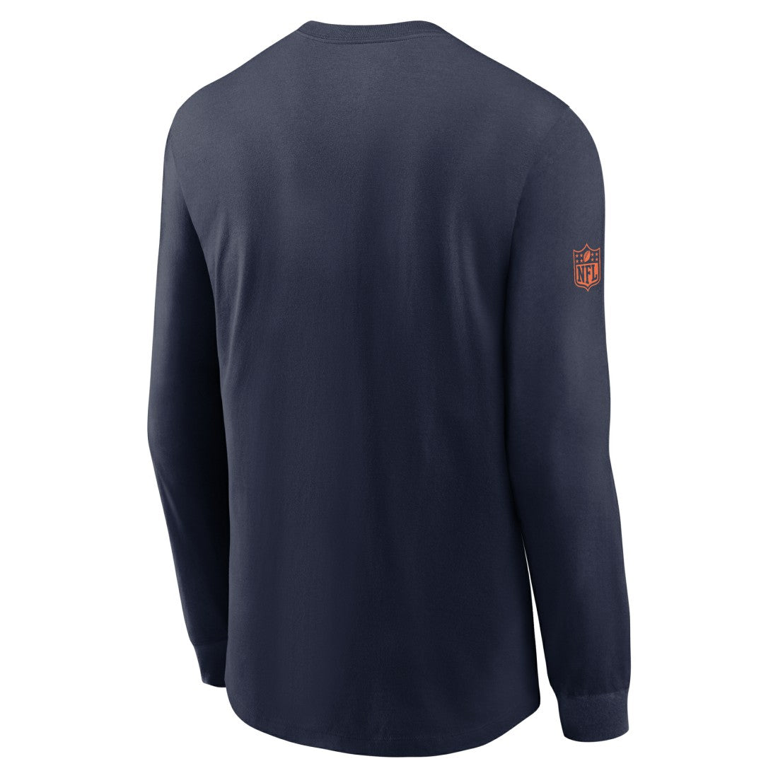 Denver Broncos Sideline Dri-FIT Long Sleeve T-Shirt Navy | Nike for Sale