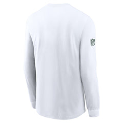 Green Bay Packers Sideline Dri-FIT Long Sleeve T-Shirt White | Nike for Sale