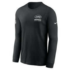 New York Jets Sideline Dri-FIT Long Sleeve T-Shirt Black | Nike for Sale