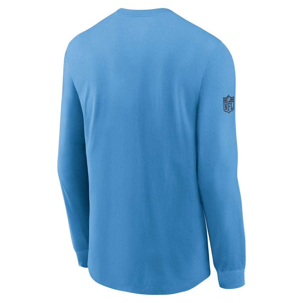 Tennessee Titans Sideline Dri-FIT Long Sleeve T-Shirt Light Blue | Nike for Sale