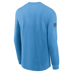 Tennessee Titans Sideline Dri-FIT Long Sleeve T-Shirt Light Blue | Nike for Sale