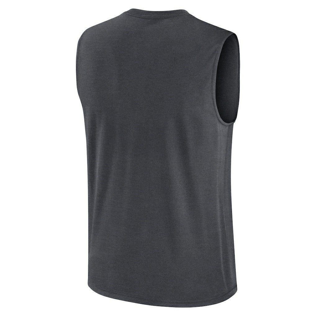 New York Jets Primetime Legend Dri-FIT Muscle Tank Top Charcoal | Nike for Sale