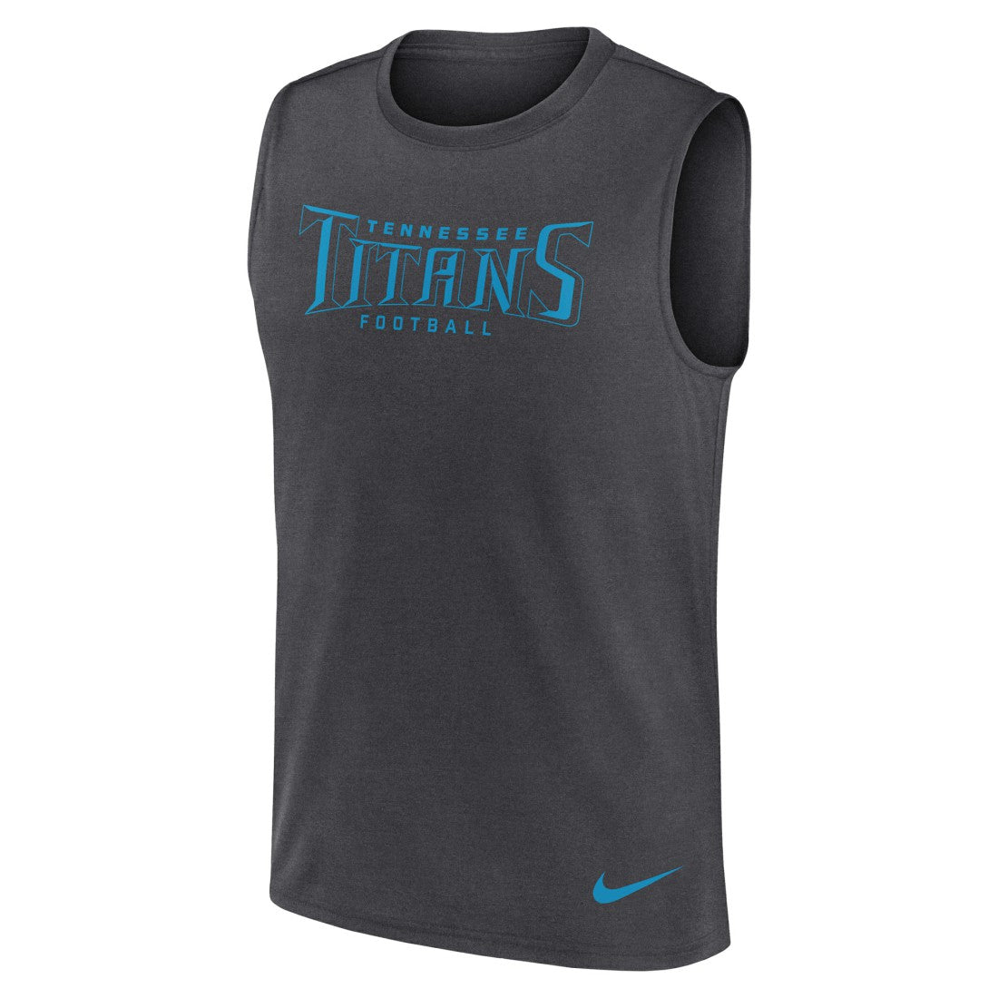 Tennessee Titans Primetime Legend Dri-FIT Muscle Tank Top Charcoal | Nike for Sale