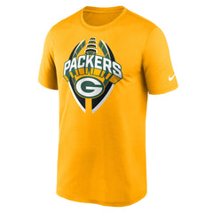 Green Bay Packers Legend Icon Performance T-Shirt Gold | Nike for Sale
