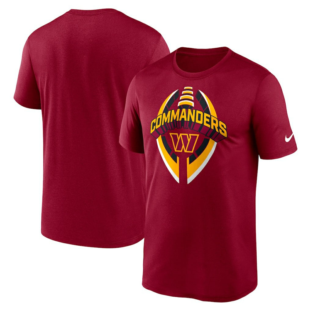 Washington Commanders Legend Icon Performance T-Shirt Burgundy | Nike for Sale
