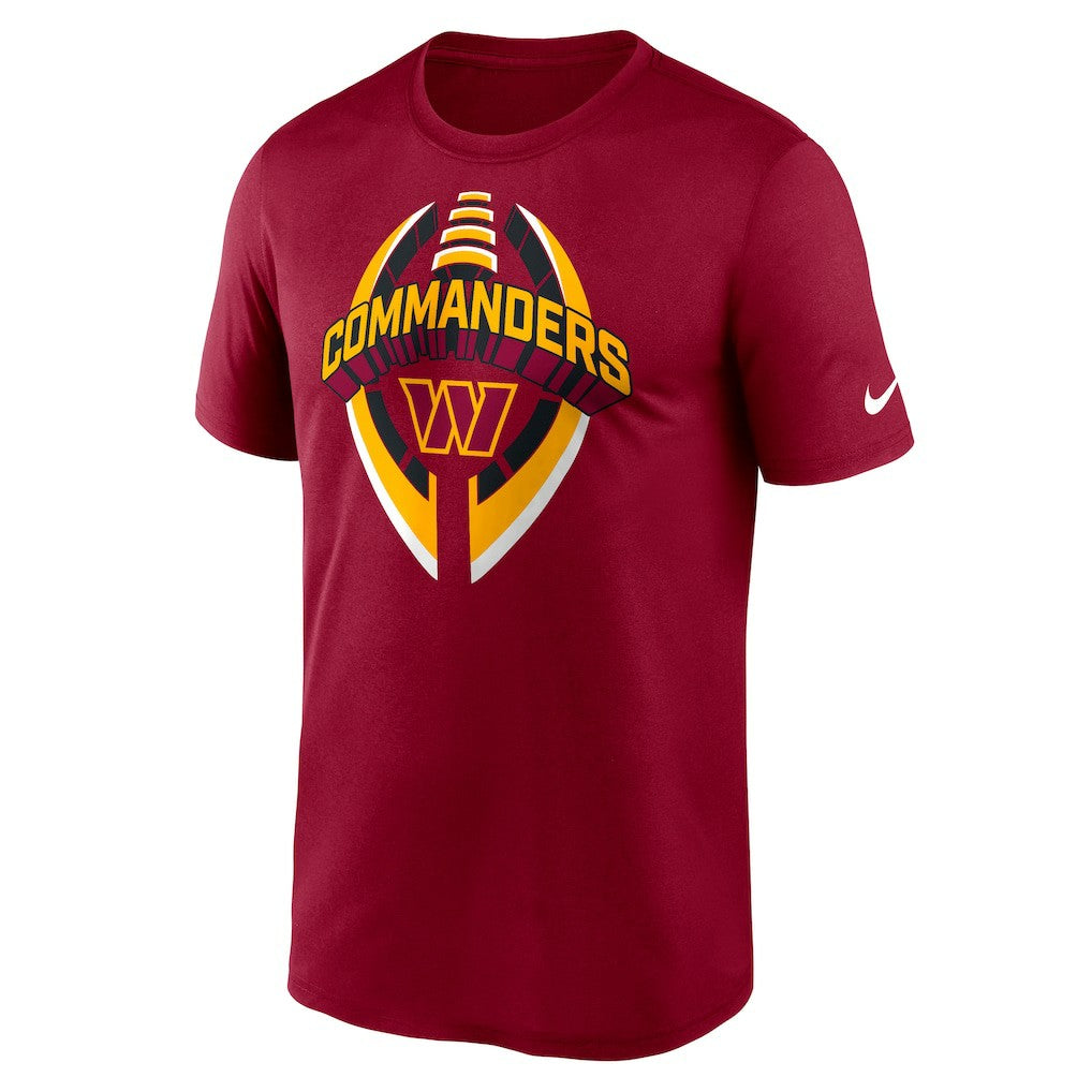 Washington Commanders Legend Icon Performance T-Shirt Burgundy | Nike for Sale