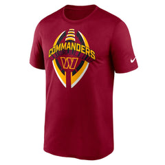 Washington Commanders Legend Icon Performance T-Shirt Burgundy | Nike for Sale