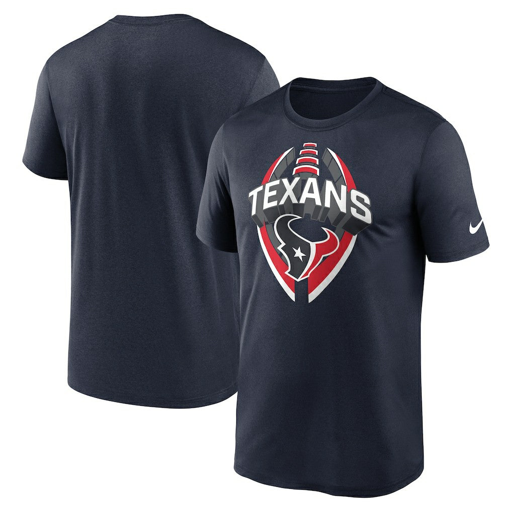Houston Texans Legend Icon Performance T-Shirt Navy | Nike for Sale