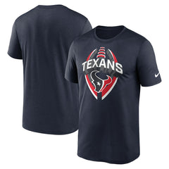 Houston Texans Legend Icon Performance T-Shirt Navy | Nike for Sale