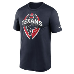 Houston Texans Legend Icon Performance T-Shirt Navy | Nike for Sale