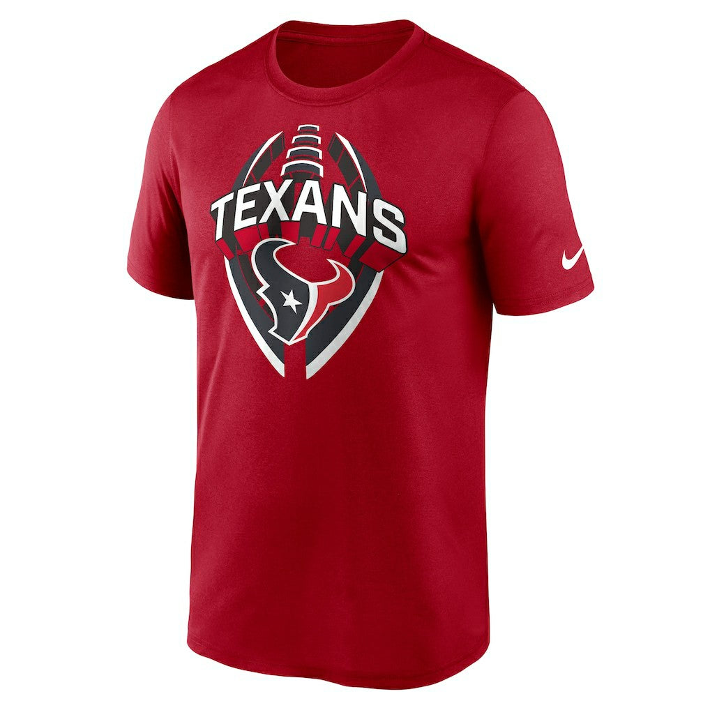 Houston Texans Legend Icon Performance T-Shirt Red | Nike for Sale