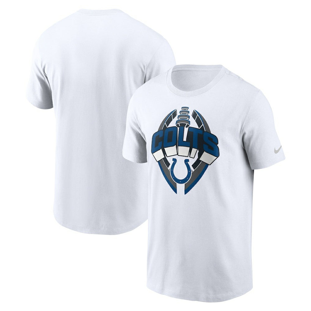 Indianapolis Colts Legend Icon Performance T-Shirt White | Nike for Sale