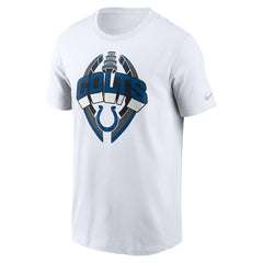 Indianapolis Colts Legend Icon Performance T-Shirt White | Nike for Sale