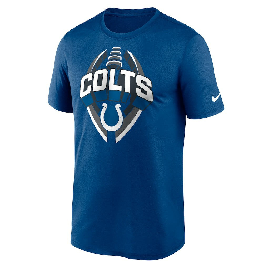 Indianapolis Colts Legend Icon Performance T-Shirt Royal | Nike for Sale