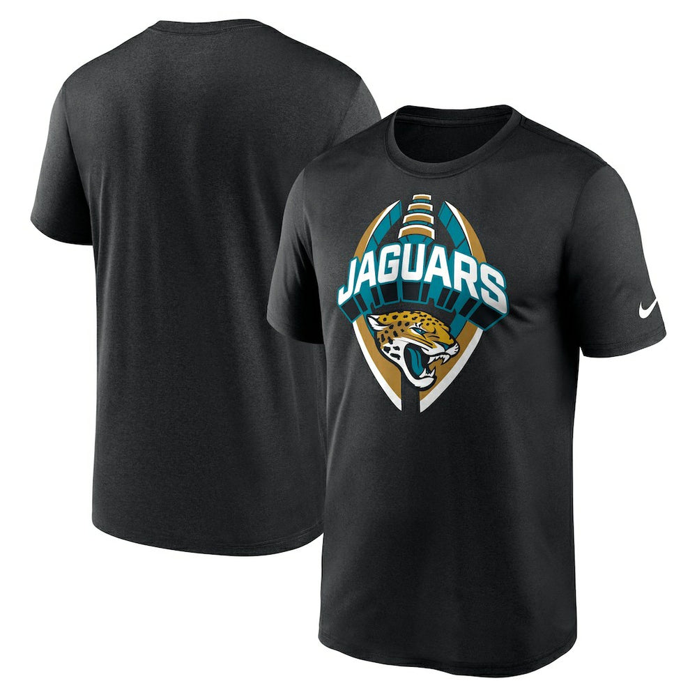 Jacksonville Jaguars Legend Icon Performance T-Shirt Black | Nike for Sale