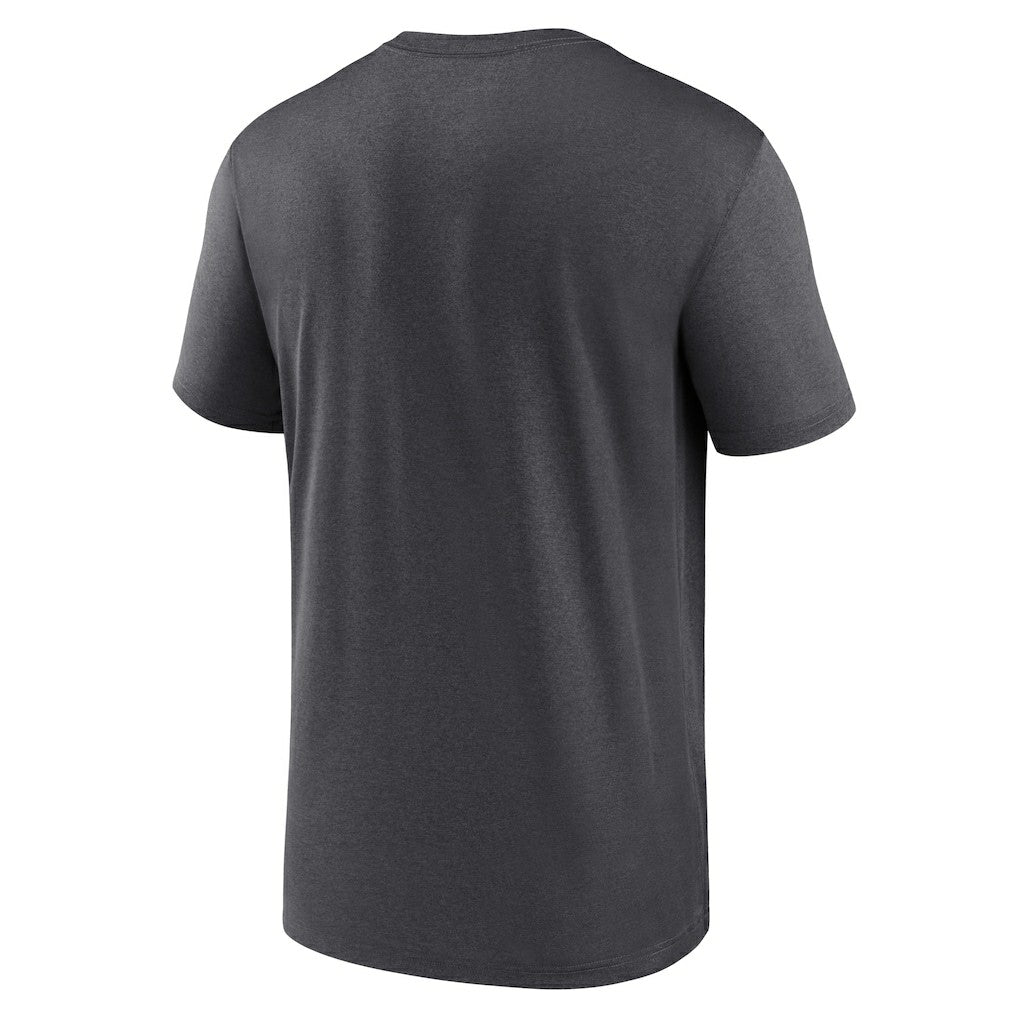 Kansas City Chiefs Legend Icon Performance T-Shirt Gray | Nike for Sale