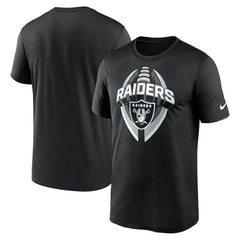 Las Vegas Raiders Legend Icon Performance T-Shirt Black | Nike for Sale