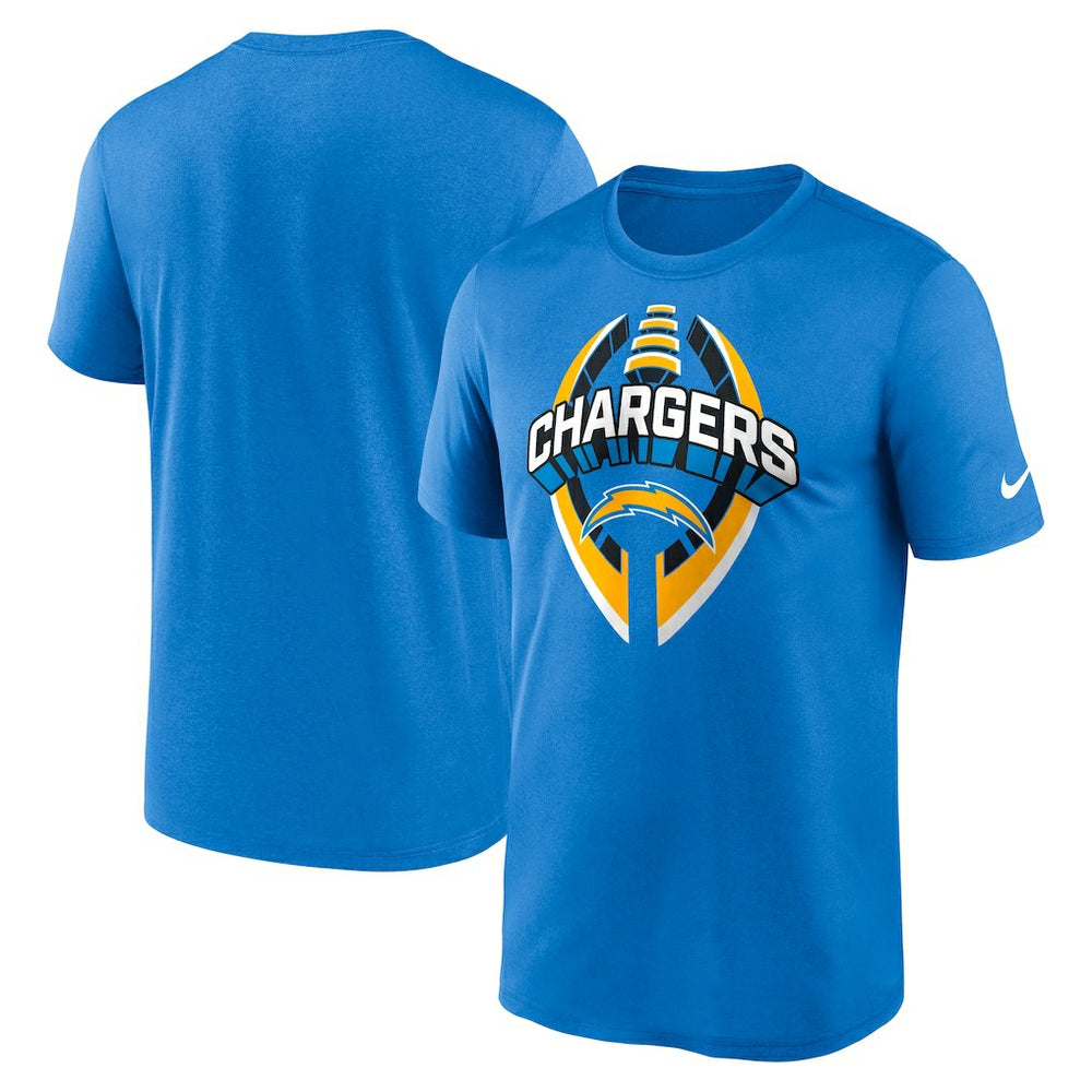 Los Angeles Chargers Legend Icon Performance T-Shirt Powder Blue | Nike for Sale