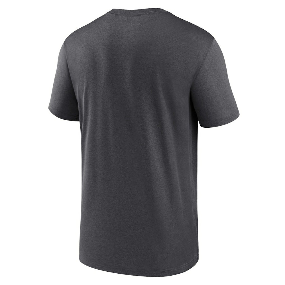 Miami Dolphins Legend Icon Performance T-Shirt Gray | Nike for Sale