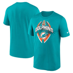 Miami Dolphins Legend Icon Performance T-Shirt Aqua | Nike for Sale