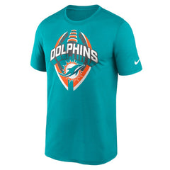 Miami Dolphins Legend Icon Performance T-Shirt Aqua | Nike for Sale