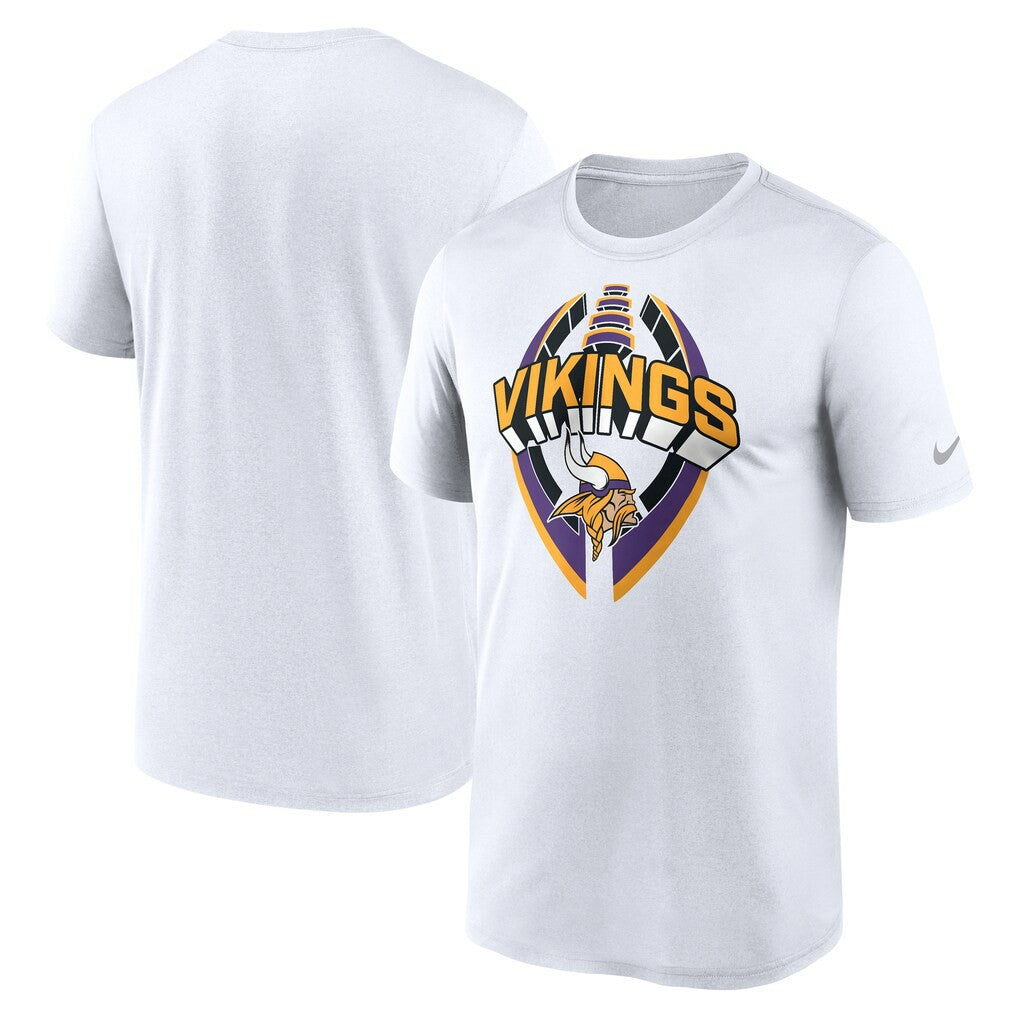 Minnesota Vikings Legend Icon Performance T-Shirt White | Nike for Sale
