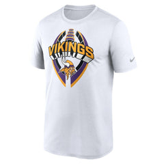 Minnesota Vikings Legend Icon Performance T-Shirt White | Nike for Sale