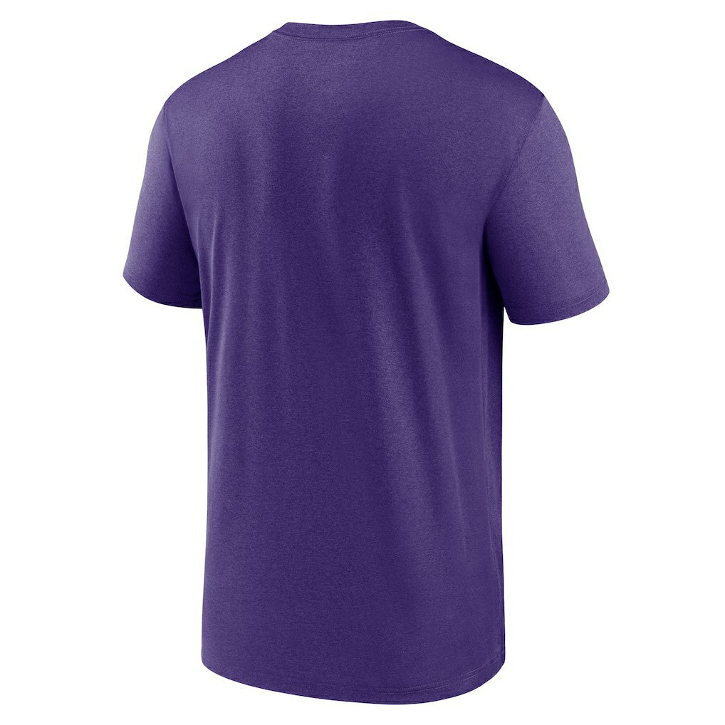 Minnesota Vikings Legend Icon Performance T-Shirt Purple | Nike for Sale