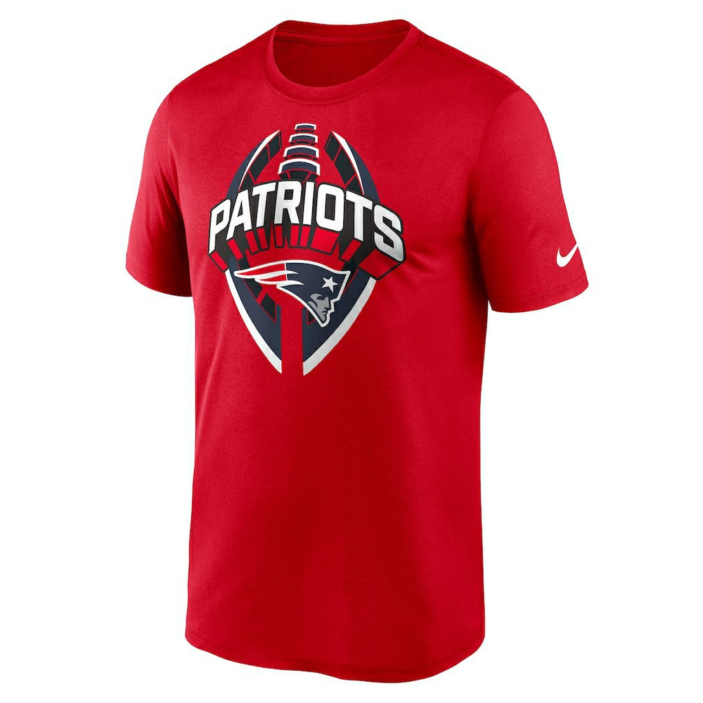 New England Patriots Legend Icon Performance T-Shirt Red | Nike for Sale