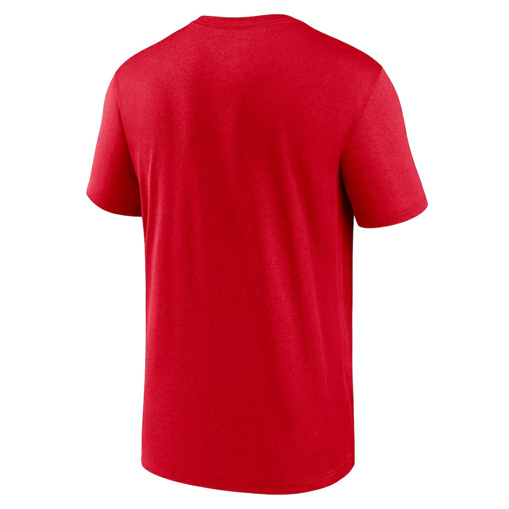 New England Patriots Legend Icon Performance T-Shirt Red | Nike for Sale