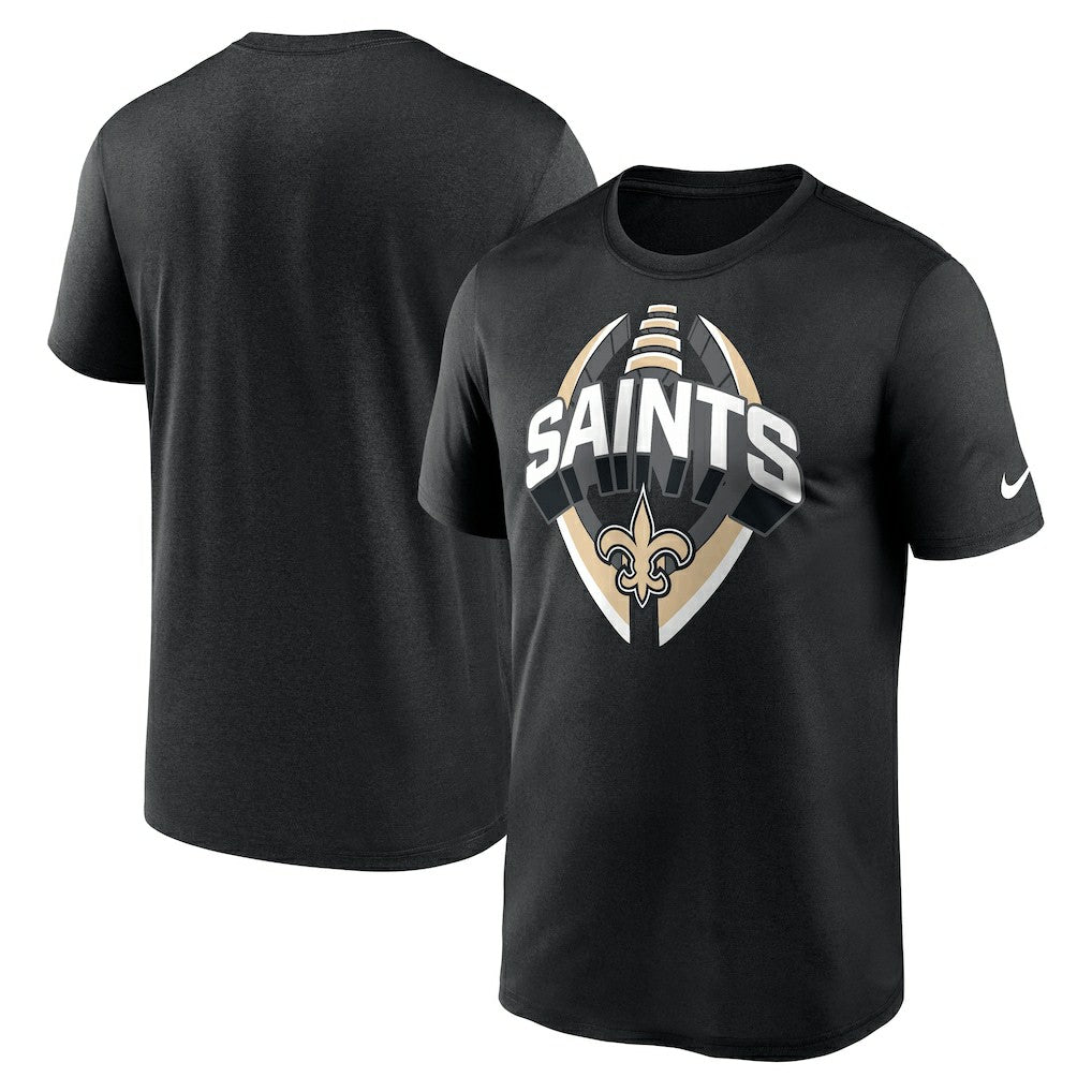 New Orleans Saints Legend Icon Performance T-Shirt Black | Nike for Sale