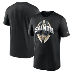 New Orleans Saints Legend Icon Performance T-Shirt Black | Nike for Sale