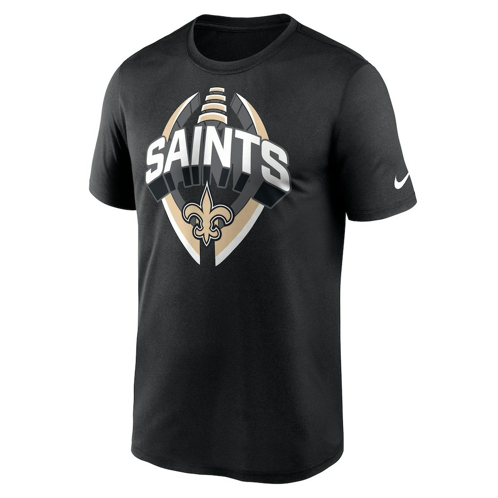 New Orleans Saints Legend Icon Performance T-Shirt Black | Nike for Sale