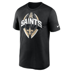 New Orleans Saints Legend Icon Performance T-Shirt Black | Nike for Sale