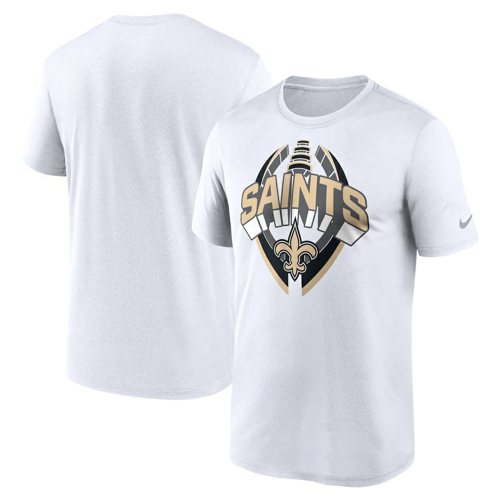 New Orleans Saints Legend Icon Performance T-Shirt White | Nike for Sale