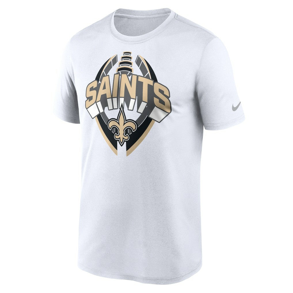 New Orleans Saints Legend Icon Performance T-Shirt White | Nike for Sale