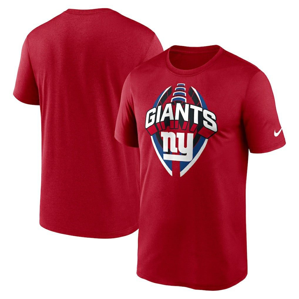 New York Giants Legend Icon Performance T-Shirt Red | Nike for Sale