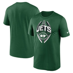 New York Jets Legend Icon Performance T-Shirt Green | Nike for Sale