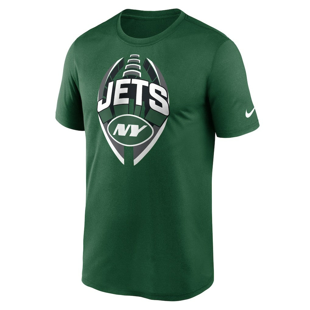 New York Jets Legend Icon Performance T-Shirt Green | Nike for Sale