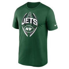 New York Jets Legend Icon Performance T-Shirt Green | Nike for Sale