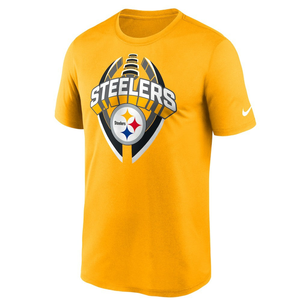 Pittsburgh Steelers Legend Icon Performance T-Shirt Gold | Nike for Sale