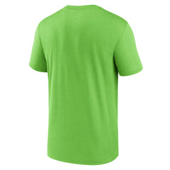 Seattle Seahawks Legend Icon Performance T-Shirt Neon Green | Nike for Sale